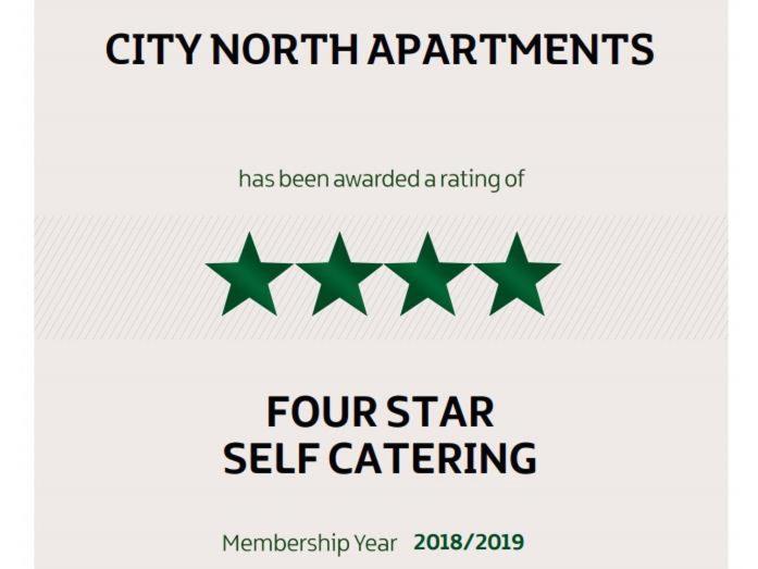 City North Apartments Belfast Ngoại thất bức ảnh